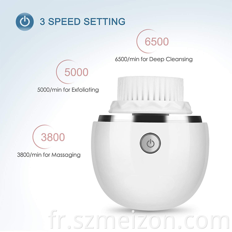 ultrasonic facial cleansing brush